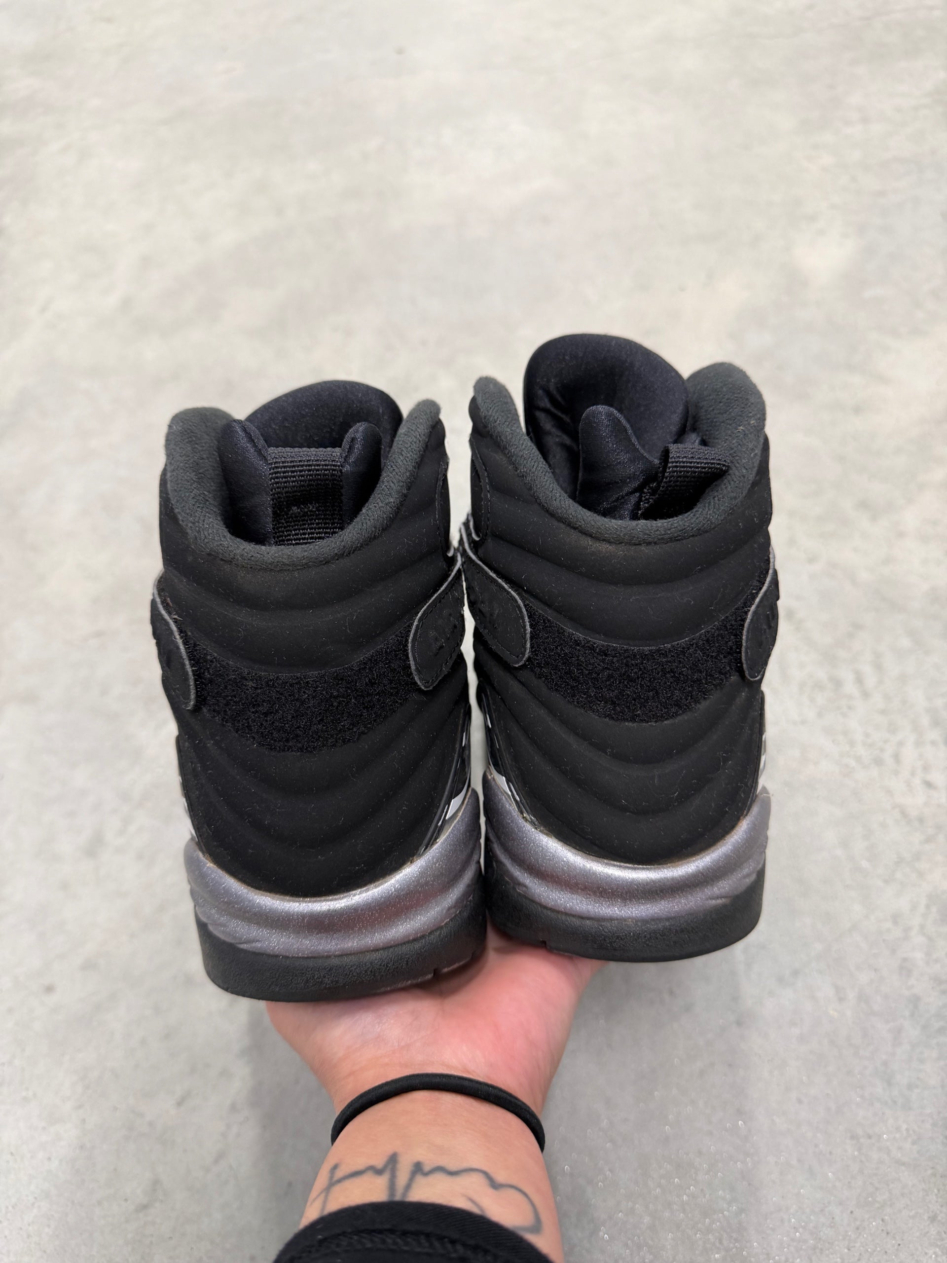 JORDAN 8 WINTERIZED “ Gunsmoke “
