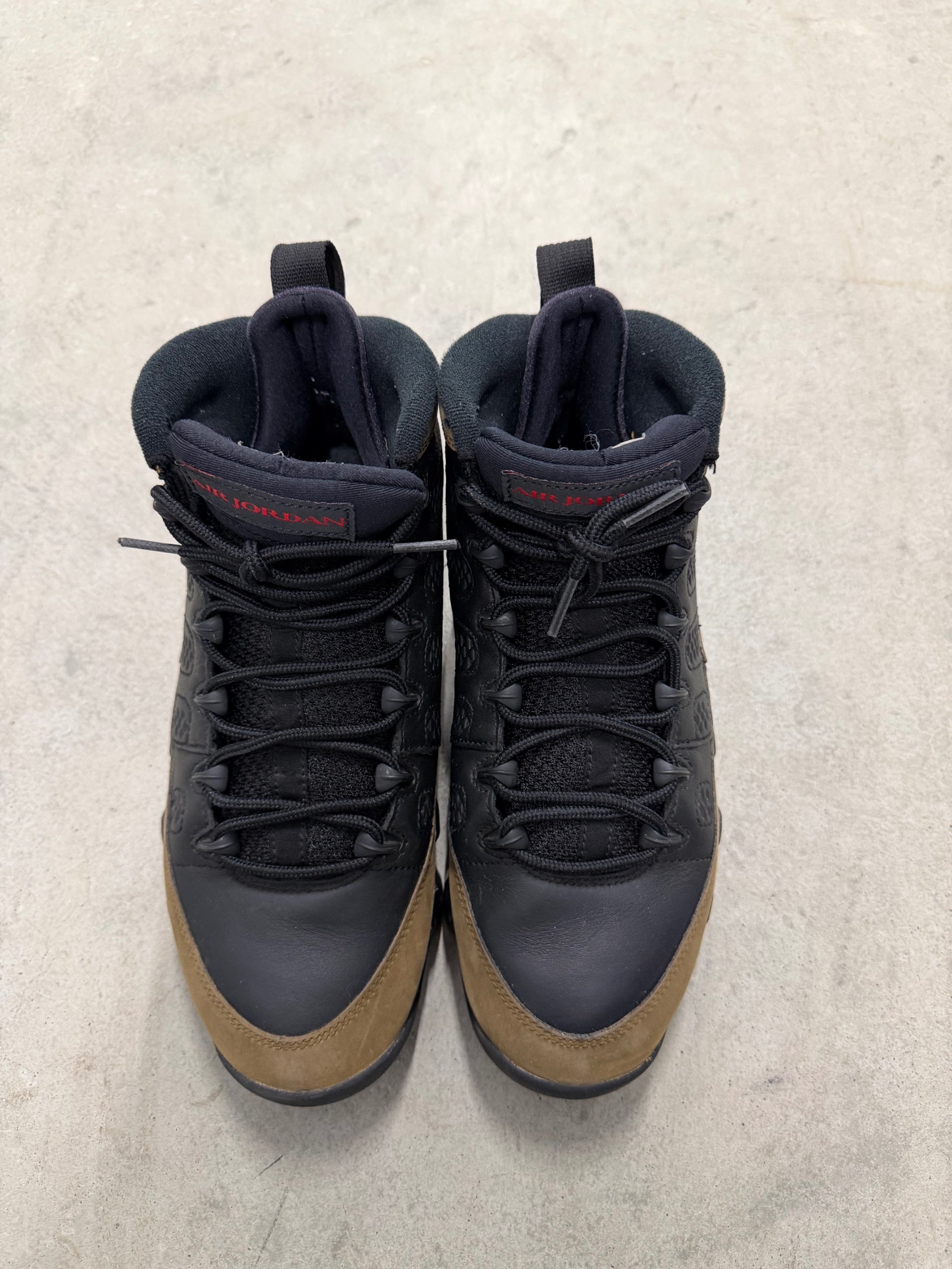 JORDAN 9 “ Olive “