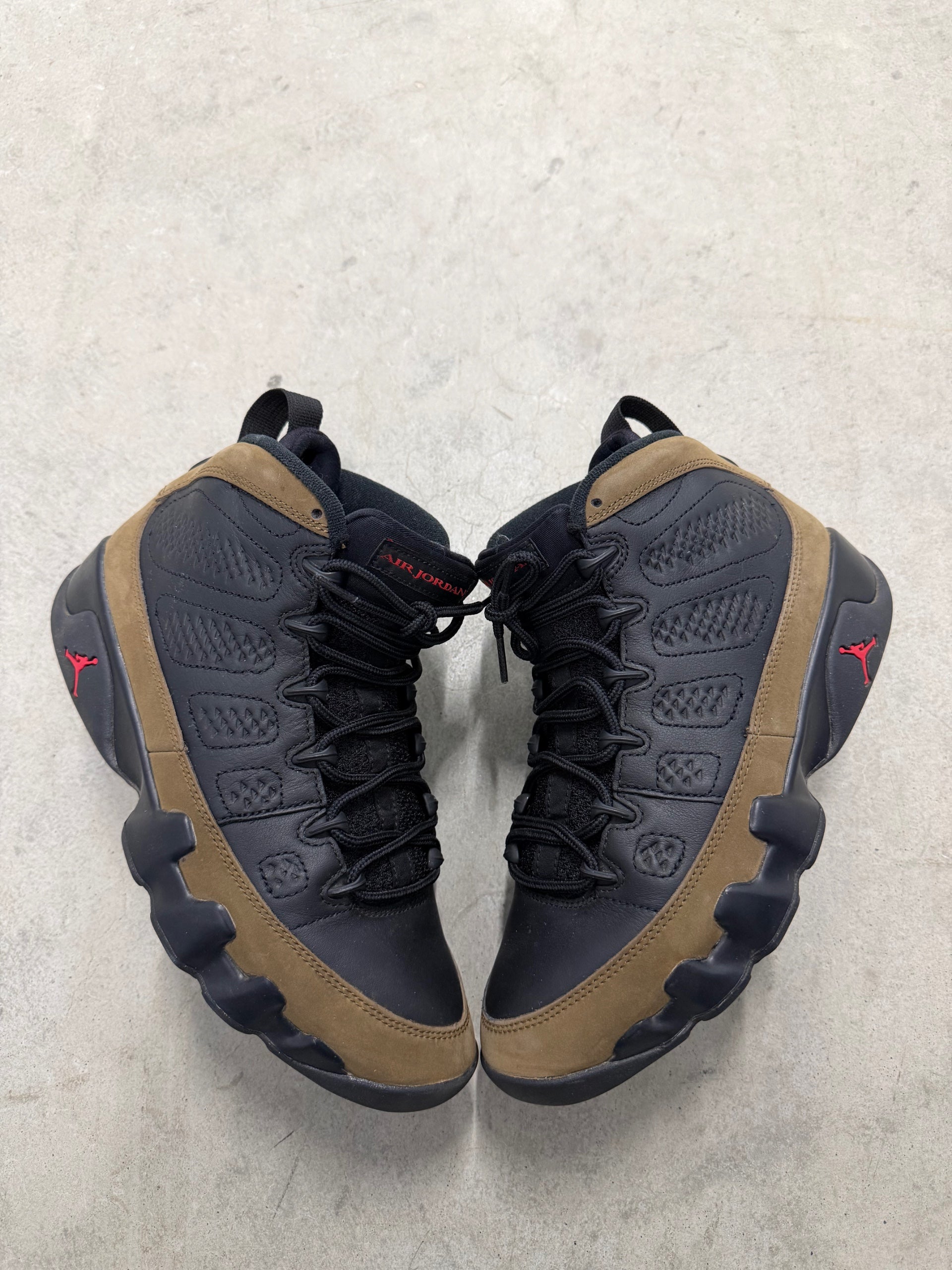 JORDAN 9 “ Olive “