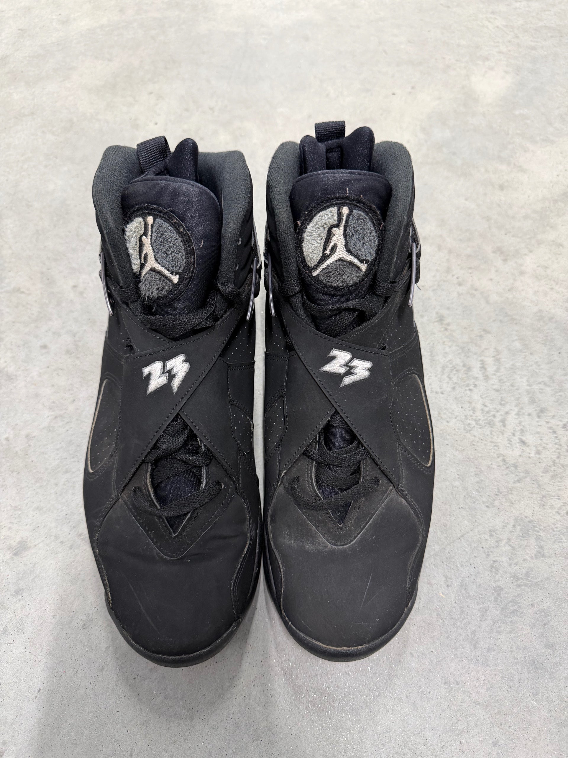 JORDAN 8 WINTERIZED “ Gunsmoke “