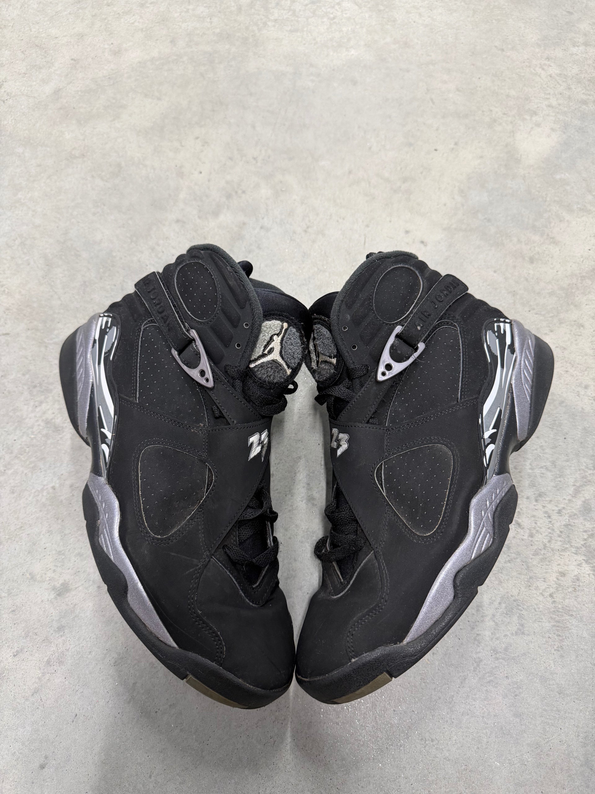 JORDAN 8 WINTERIZED “ Gunsmoke “